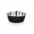 Adori Rvs Futternapf Rutschfest Schwarz - Hundenapf - 15.5 cm