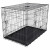 Adori Safety+ Bank mit 2 Türen Grau - Hundebox - 121x74x82 cm