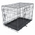 Adori Safety+ Bank Mit 2 Türen Grau - Hundebox - 61x43x49 cm
