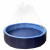 Adori Schwimmbad Mit Brunnen Blau - Hundespielzeug - 80x20 cm