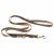 Adori Trainingsleine Nylon Braun - Hundeleine - 200X2.0 cm