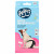 Adori Slipeinlage Hundehose Weiß - Läufigkeit bei Hunden - Xsmall/Small