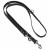 Adori Dressierleine Fettleder Mit Print 200x1.8 cm - Hundeleine - Schwarz