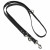 Adori Dressierleine Fettleder Mit Print 200x2.5 cm - Hundeleine - Schwarz