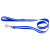 Adori Führleine Reflex Blau&Reflektierend - Hundeleine - 120X2.5 cm