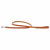Adori Führleine Fettleder Mit Print - Hundeleine - 130x1.4 cm Cognac S