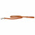 Adori Führleine Fettleder Gefütterter Griff - Hundeleine - 130x1.8 cm Cognac Cognac M/L