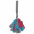 Adori Fleece Tug Spider 50 cm - Hundespielzeug - Rosa&Grau&Blau