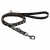 Adori Trainingsleine Soft Mit Print Dunkelbraun - Hundeleine - 200x1.4 cm