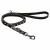 Adori Trainingsleine Soft Mit Print Dunkelbraun - Hundeleine - 200x2.5 cm