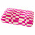 Dogguo Block Bed Beige&Raspberry - Hundematratze - M