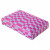 Dogguo Block Bed Blau&Raspberry - Hundematratze - L