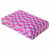 Dogguo Block Bed Blau&Raspberry - Hundematratze - XL