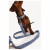 Dogguo Denim Leine - Hundeleine - 23 cm Denim Für Große Hunde M