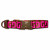 Dogguo Dg Halsband Braun&Rosé - Hundehalsband - 42-68 cm