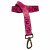 Dogguo Dg Leine Braun&Rosé - Hundeleine - 200x2.5 cm