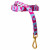 Dogguo Heart Leash Blau&Raspberry - Hundeleine - 200x2.5 cm