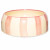 Dogguo Stripe Hundenapf Beige&Rosé - Hundenapf - Ø20 cm