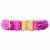 Dogguo Teddy Halsband Himbeere - Hundehalsband - 22-36 cm