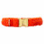 Dogguo Teddy Halsband Orange - Hundehalsband - 36-52 cm