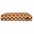 Dogguo Wavey Bed Braun&Beige - Hundematratze - M