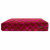 Dogguo Wavey Bed Braun&Rosa - Hundematratze - M
