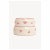 Dogguo Heart Dogbowl Rosa&Beige - Hundenapf - Ø17x7 cm Kleine Hunde