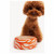 Dogguo Heart Dogbowl Orange&Beige - Hundenapf - Ø17x7 cm Kleine Hunde