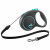 Flexi Black Design Seil M 5 m - Hundeleine - Blau&Schwarz