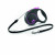 Flexi Black Design Seil S 5 m - Hundeleine - Rosa&Schwarz