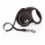 Flexi Black Design Tape M 5 m - Hundeleine - Silber&Schwarz
