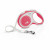 Flexi Rollleine New Comfort Tape S 5 m - Hundeleine - Rot & Hellgrau