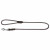 Hunter Führleine Freestyle Nylon Rund Grau - Hundeleine - 110x1.0 cm