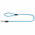 Hunter Führleine Freestyle Nylon Rund Petrol - Hundeleine - 110x0.8 cm