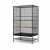 Keddoc Vogelkäfig Super Home - Vogelunterkünfte - 94x58.4x152.4 cm Anthrazit