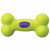 Kong Air Squeaker Bone Gelb - Hundespielzeug - Groß