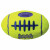 Kong Air Squeaker Football Gelb - Hundespielzeug - Groß