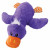 Kong Comfort Jumbo Ente - Hundespielzeug - 40X41.5X10 cm Assorti XL