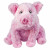 Kong Comfort Kiddos Schwein - Hundespielzeug - Rosa Klein