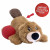 Kong Cozie Pocketz Beaver - Hundespielzeug - 24x18 cm Medium