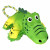 Kong Cozie Tuggz Alligator - Hundespielzeug - M/L