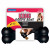 Kong Extreme Goodie Bone - Hundespielzeug - 18 cm Schwarz
