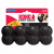 Kong Extreme Goodie Ribbon Schwarz - Hundespielzeug - M