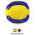 Kong Jaxx Brights Ball - Hundespielzeug - Medium