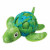 Kong Sea Shells Turtle - Hundespielzeug - Grün Medium/Large