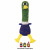 Kong Shakers Cuckoos - Hundespielzeug - 37 cm Medium