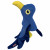 Kong Shakers Shimmy Seagull - Hundespielzeug - Medium