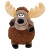 Kong Sherps Floofs Moose - Hundespielzeug - 30 cm Medium