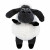 Kong Sherps Floofs Schaf - Hundespielzeug - 28 cm Medium
