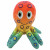 Kong Shieldz Tropics Ocuopus - Hundespielzeug - Orange